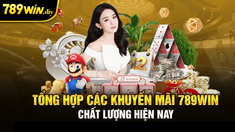 Tổng hợp khuyến mãi cực hot tại 789Win