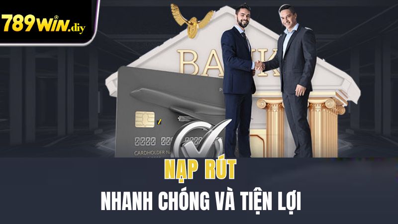 Quá trình giao dịch nhanh chóng 