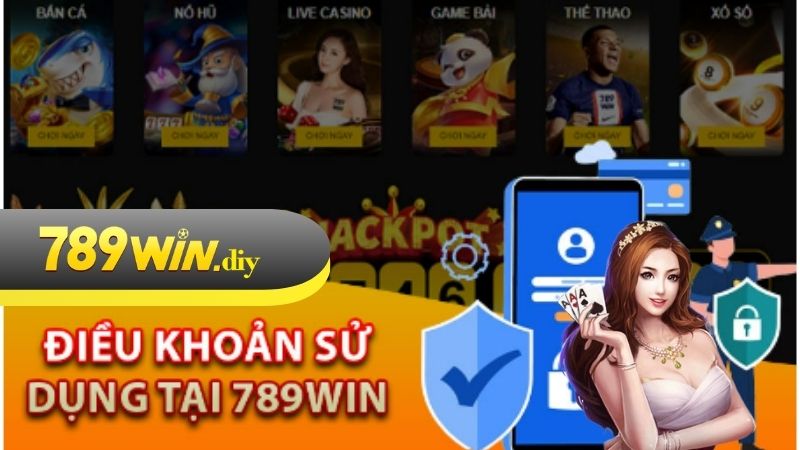 Tìm hiểu những điều khoản sử dụng tại 789Win