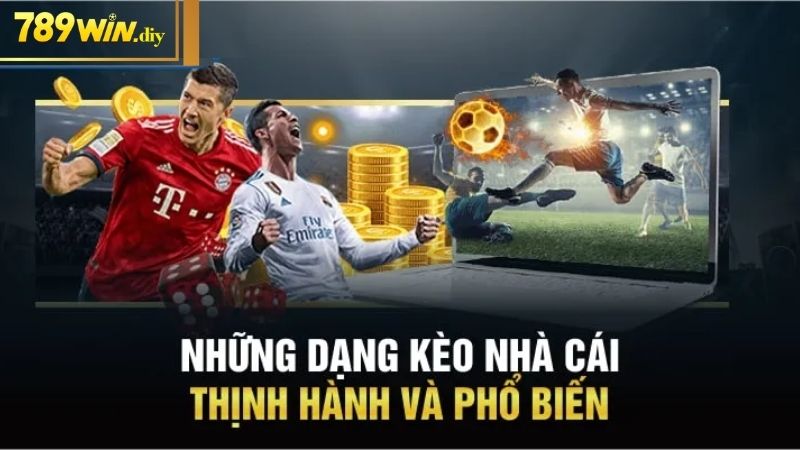 Những dạng kèo nhà cái phổ biến