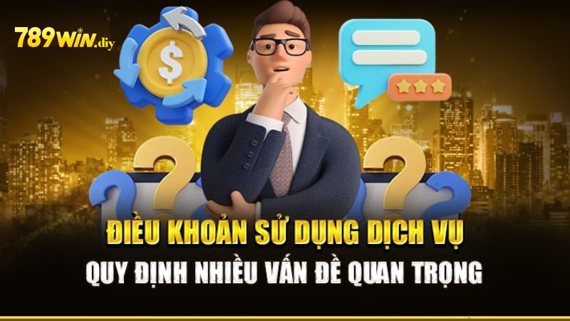 Các quy định điều khoản sử dụng quan trọng về tài chính